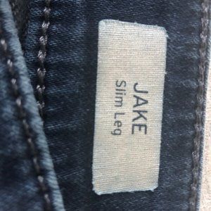 Men's Mavi Jake Slim Leg Jeans - 36x30 - Dark Blue